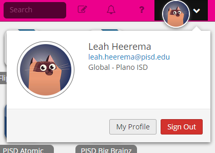 my profile my profile